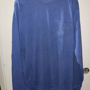 Vineyard Vines Blue Long Sleeve Tee